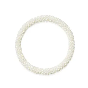 Light Beam | Himalayan Glass Bead Bracelet