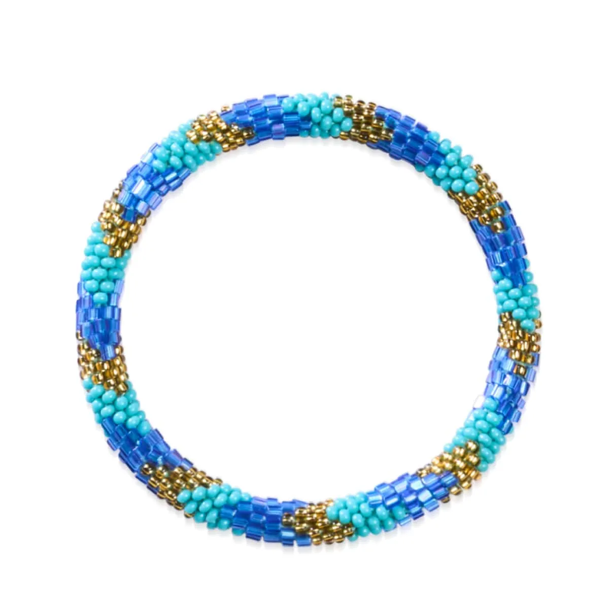 Lost Treasure | Himalayan Glass Bead Bracelet