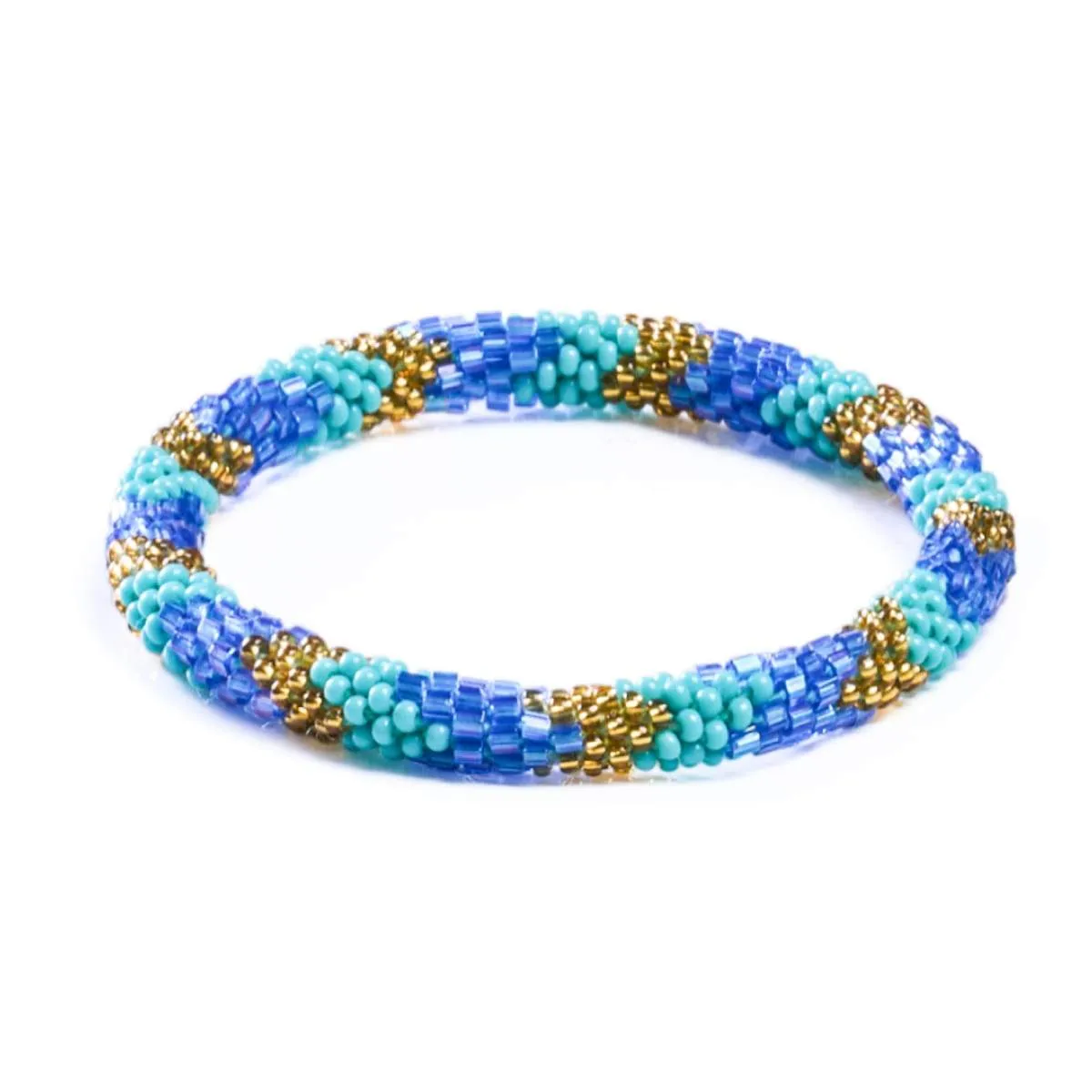Lost Treasure | Himalayan Glass Bead Bracelet