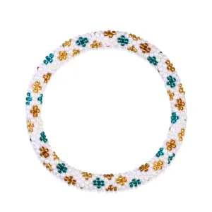 Lucky Garden | Himalayan Glass Bead Bracelet