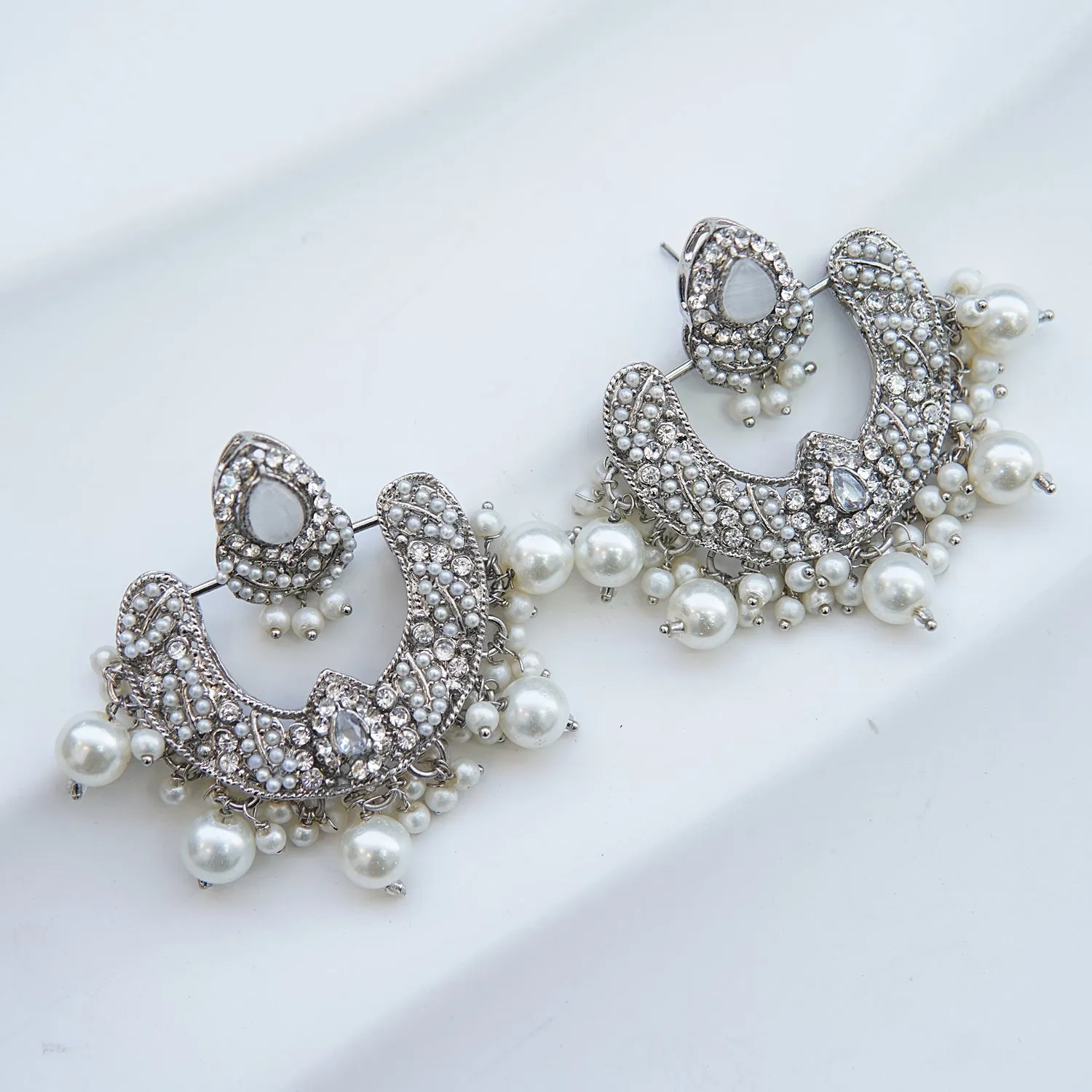 Madrasi Chand Bali Earrings