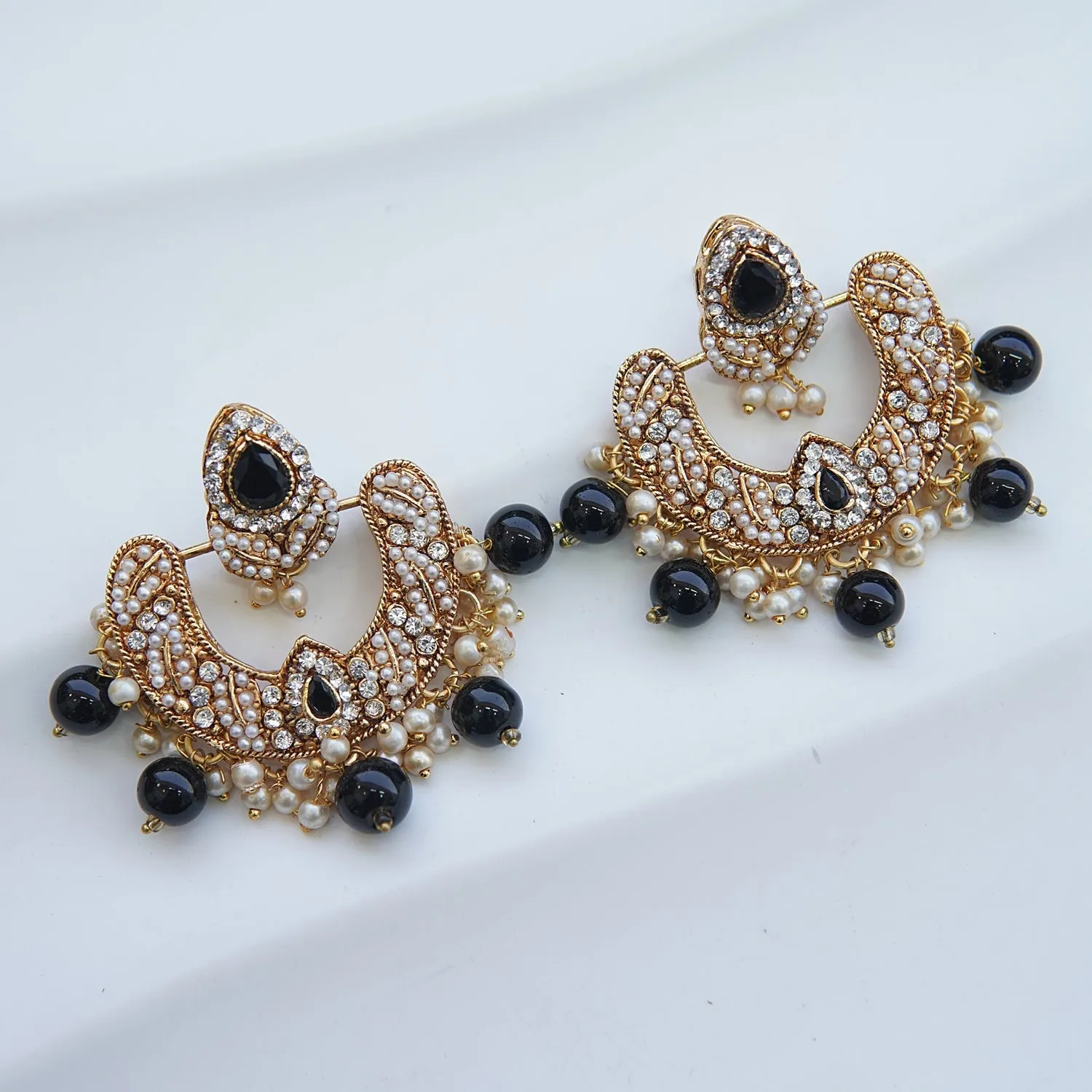 Madrasi Chand Bali Earrings