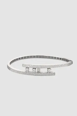 MATTIA CIELO | DIAMOND SLIDE BRACELET