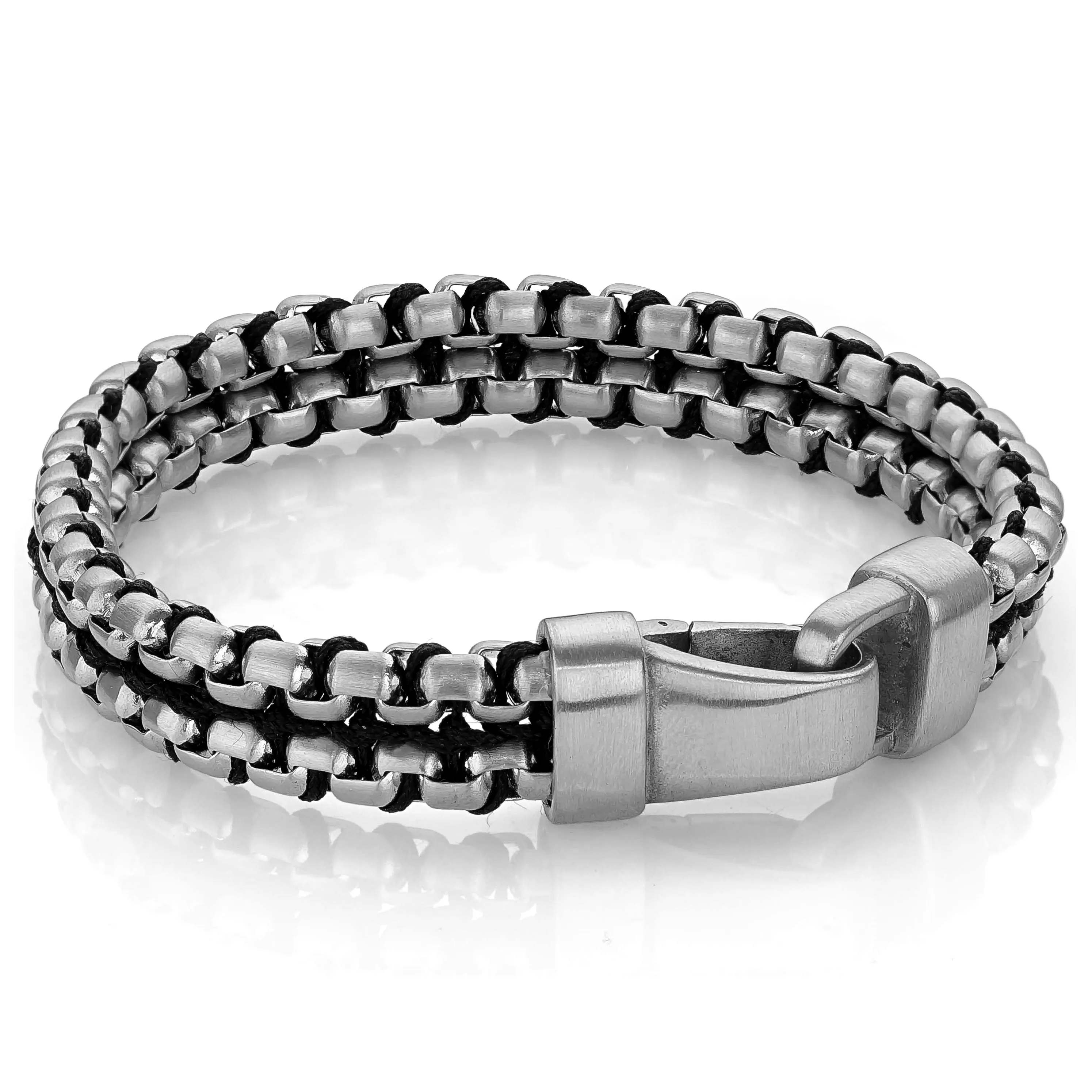 Men's Round Box Bracelet