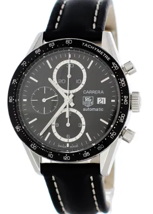 Men's TAG Heuer Carrera Chronograph CV2010-3 Automatic