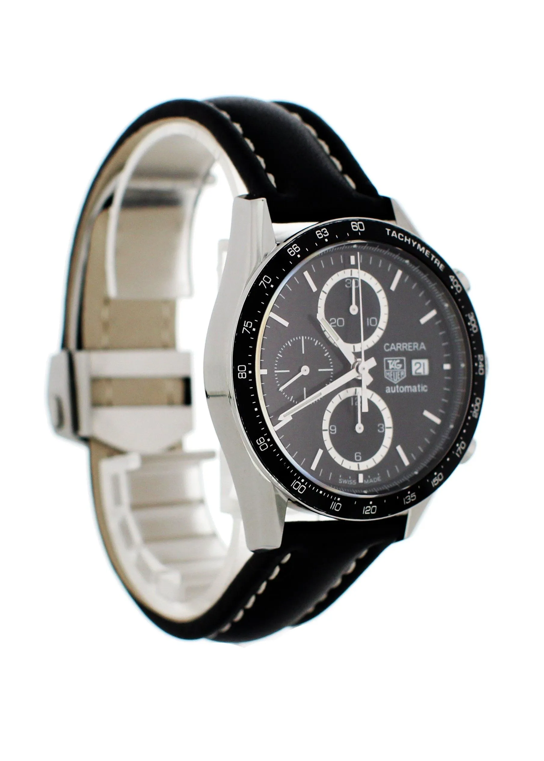 Men's TAG Heuer Carrera Chronograph CV2010-3 Automatic