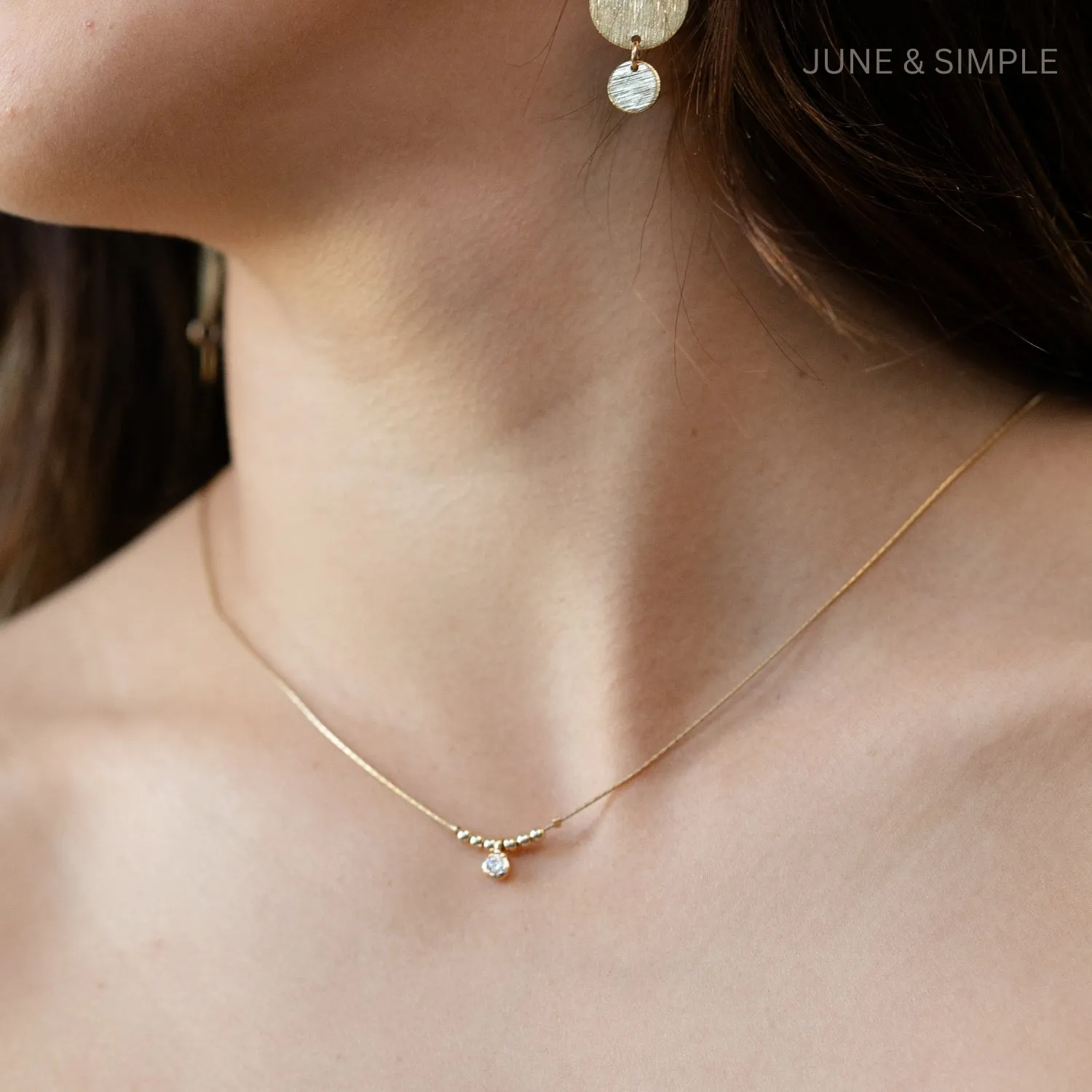 Mini Spark Necklace
