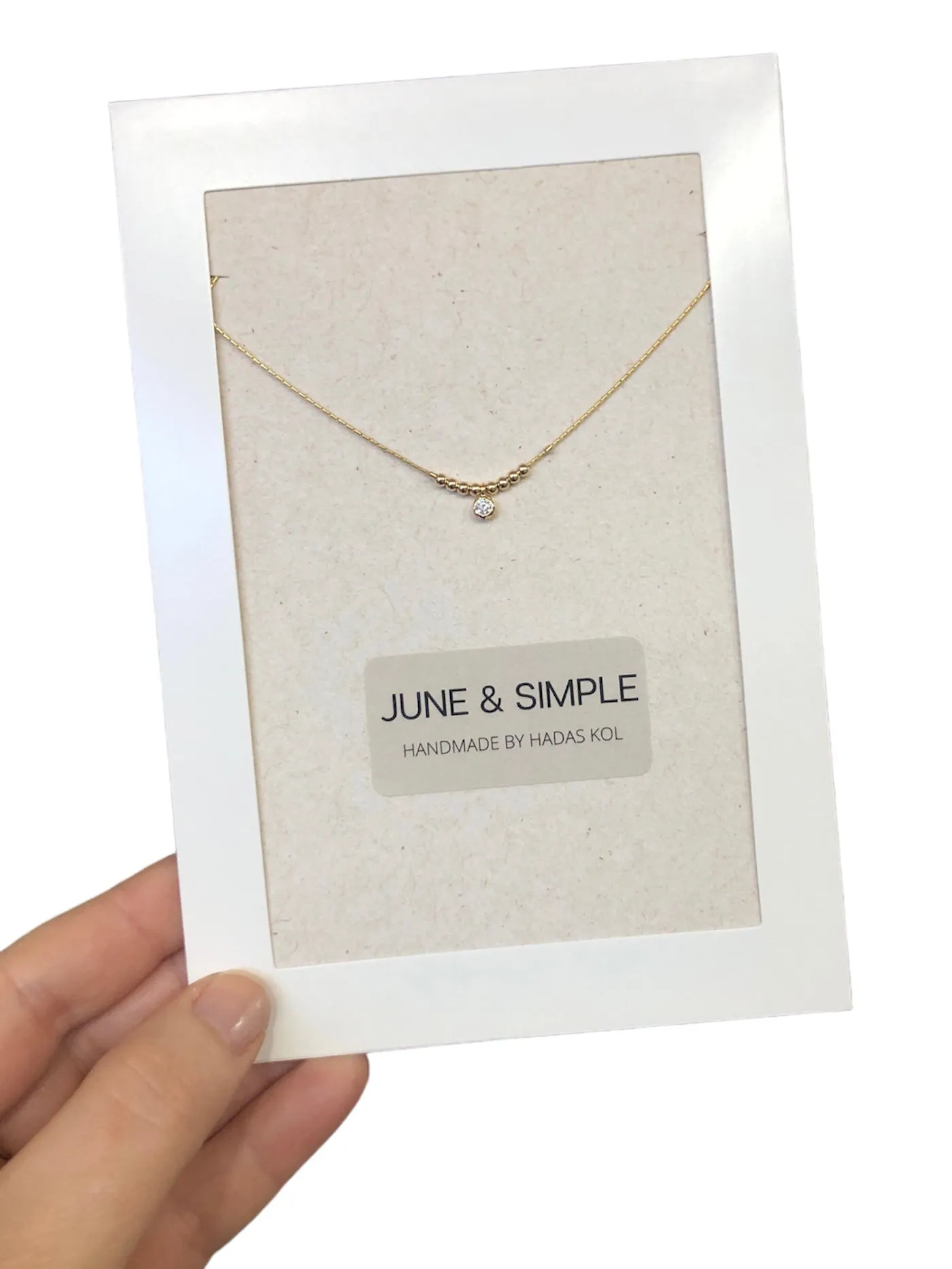 Mini Spark Necklace