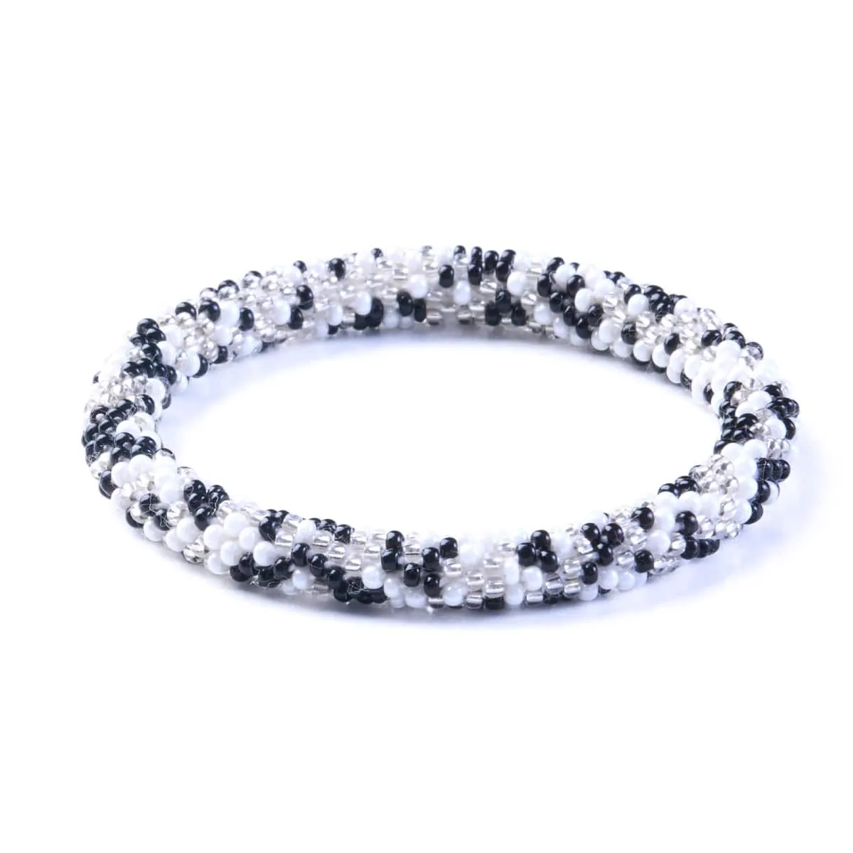 Mockingbird | Himalayan Glass Bead Bracelet