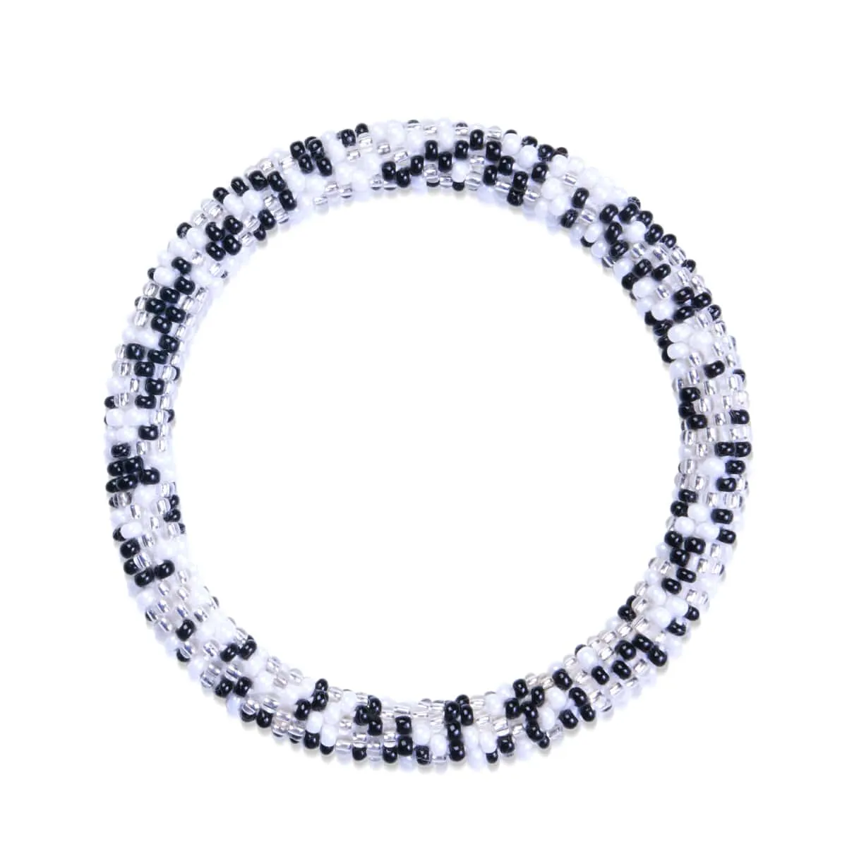 Mockingbird | Himalayan Glass Bead Bracelet