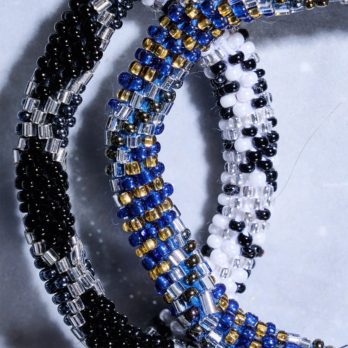 Mockingbird | Himalayan Glass Bead Bracelet