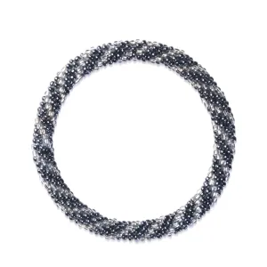 Monsoon Season | Himalayan Glass Bead Bracelet