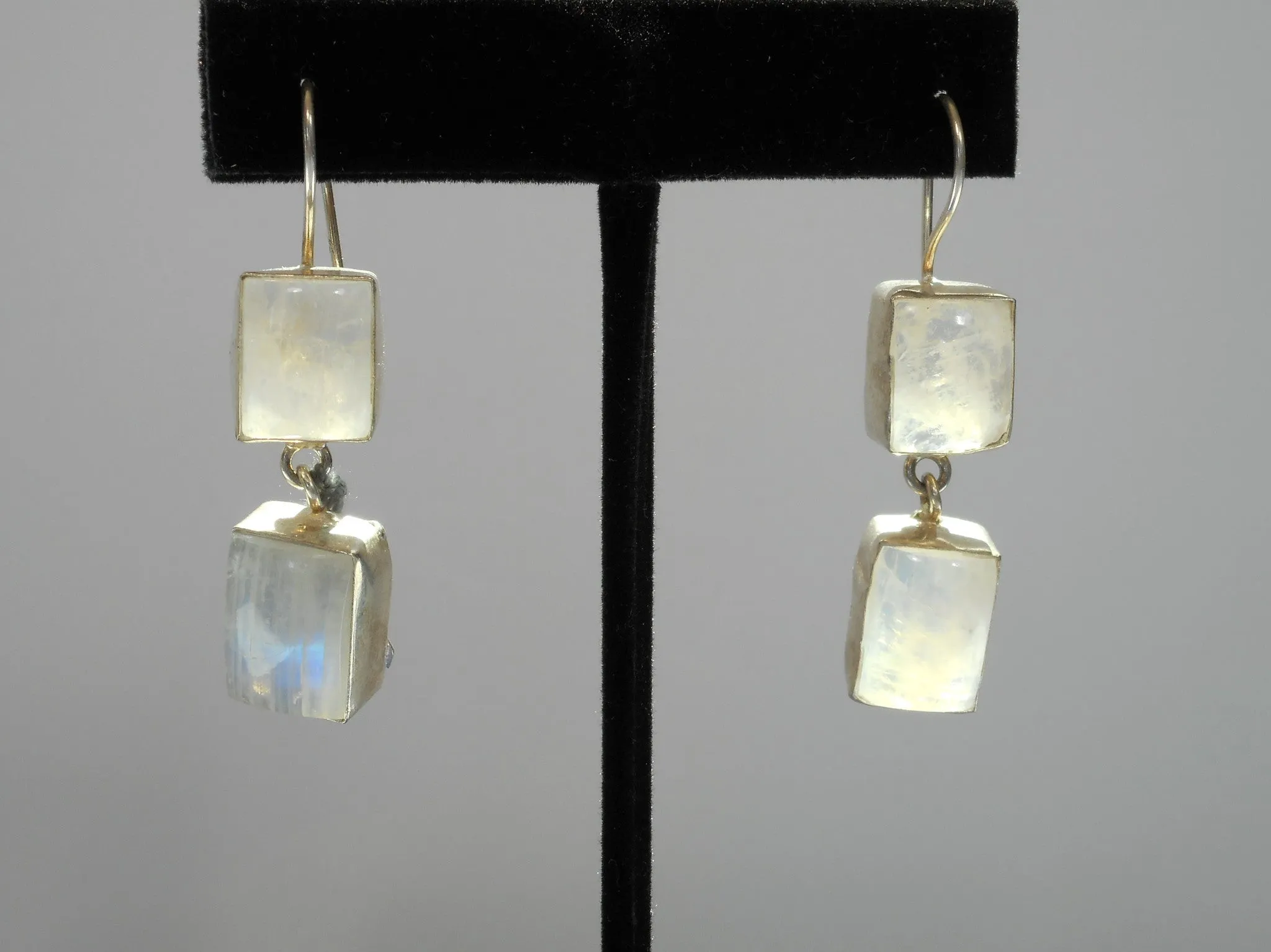Moonstone Earring Set 2