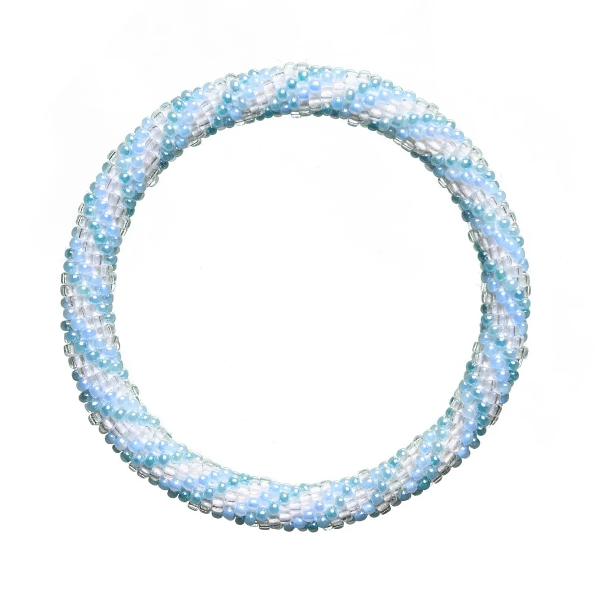 Neon Ghost | Himalayan Glass Bead Bracelet