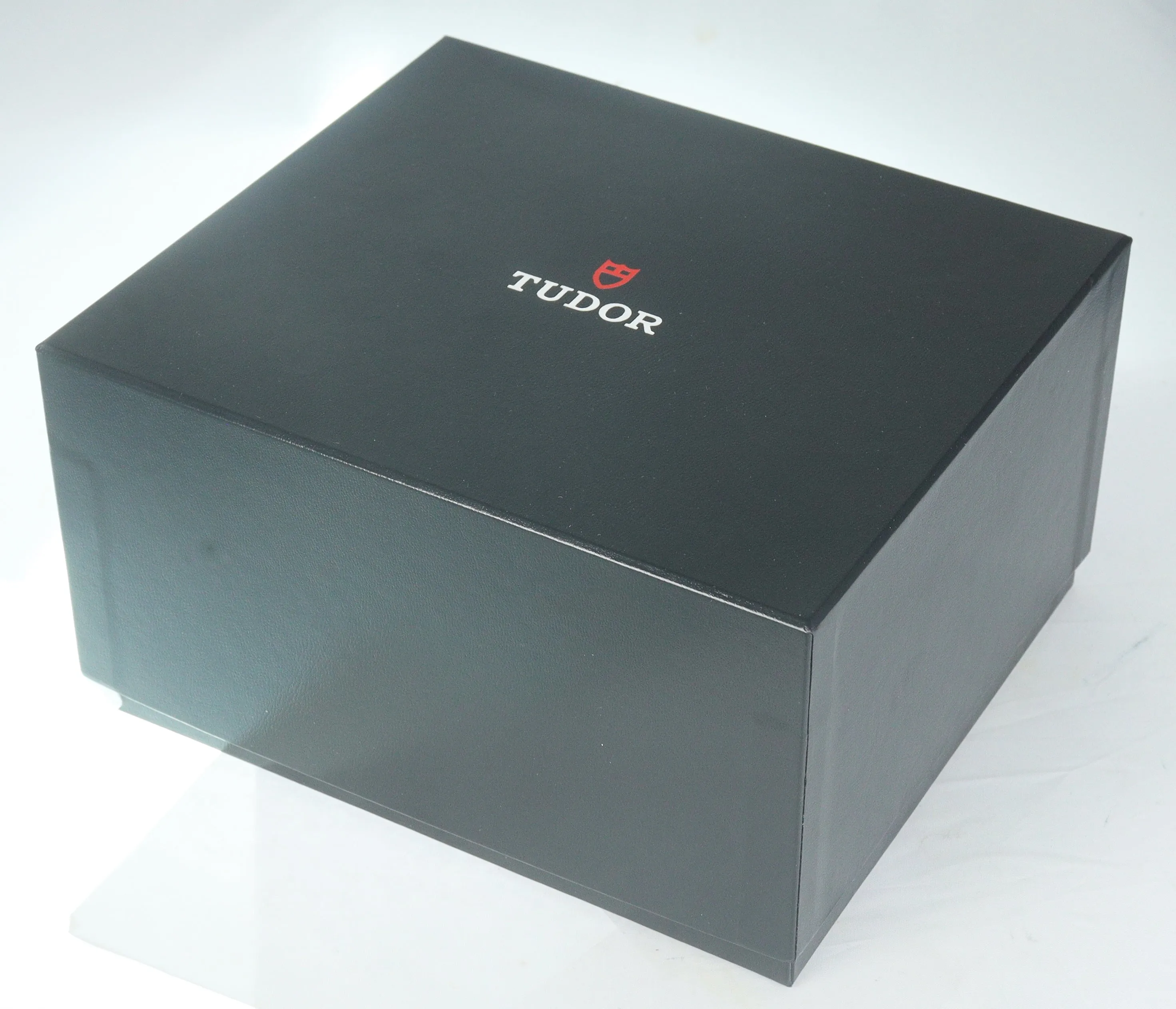 NEW 2021 Tudor Black Bay Heritage Bucherer Blue Bronze 43mm Dive Leather 79250
