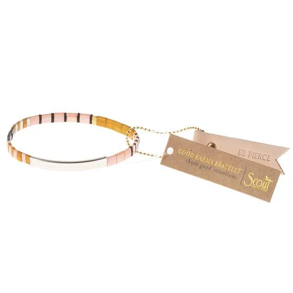 New colors!! Good Karma Miyuki Bracelet- assorted styles