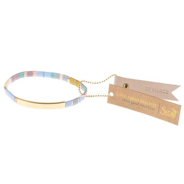 New colors!! Good Karma Miyuki Bracelet- assorted styles