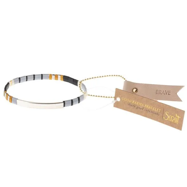 New colors!! Good Karma Miyuki Bracelet- assorted styles