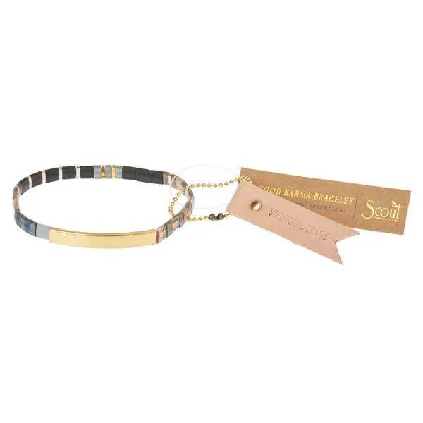 New colors!! Good Karma Miyuki Bracelet- assorted styles