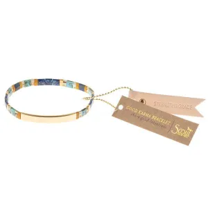 New colors!! Good Karma Miyuki Bracelet- assorted styles