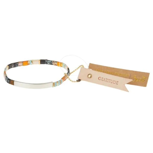 New colors!! Good Karma Miyuki Bracelet- assorted styles