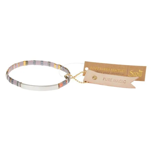 New colors!! Good Karma Miyuki Bracelet- assorted styles
