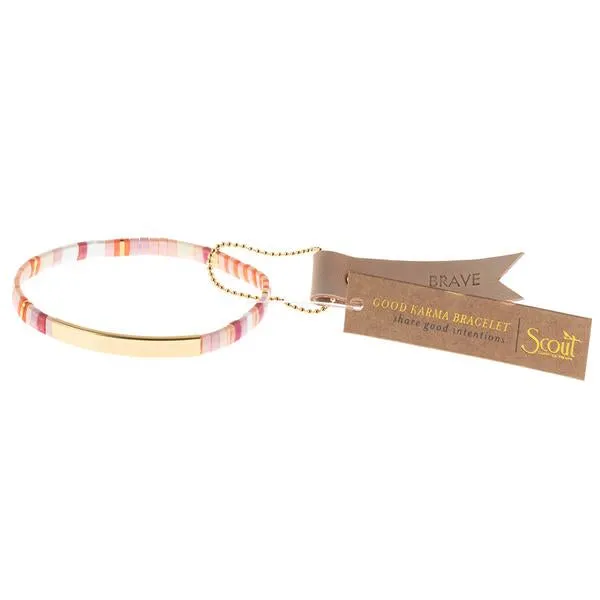 New colors!! Good Karma Miyuki Bracelet- assorted styles