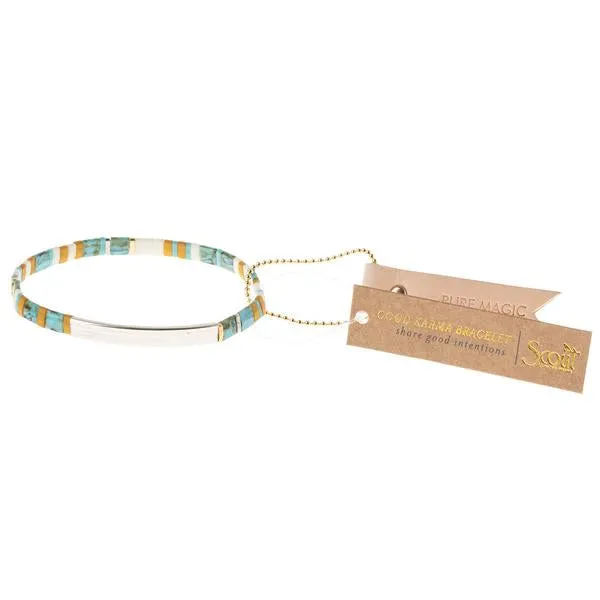 New colors!! Good Karma Miyuki Bracelet- assorted styles