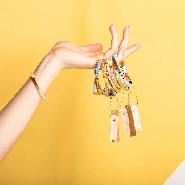 New colors!! Good Karma Miyuki Bracelet- assorted styles