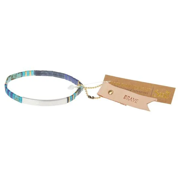 New colors!! Good Karma Miyuki Bracelet- assorted styles