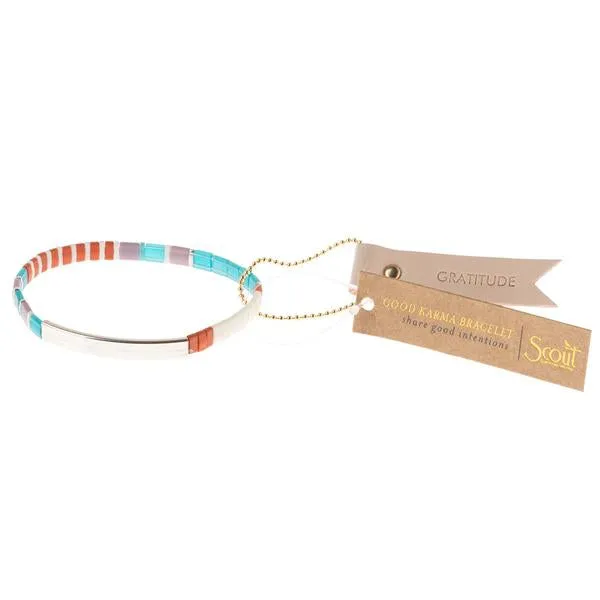 New colors!! Good Karma Miyuki Bracelet- assorted styles