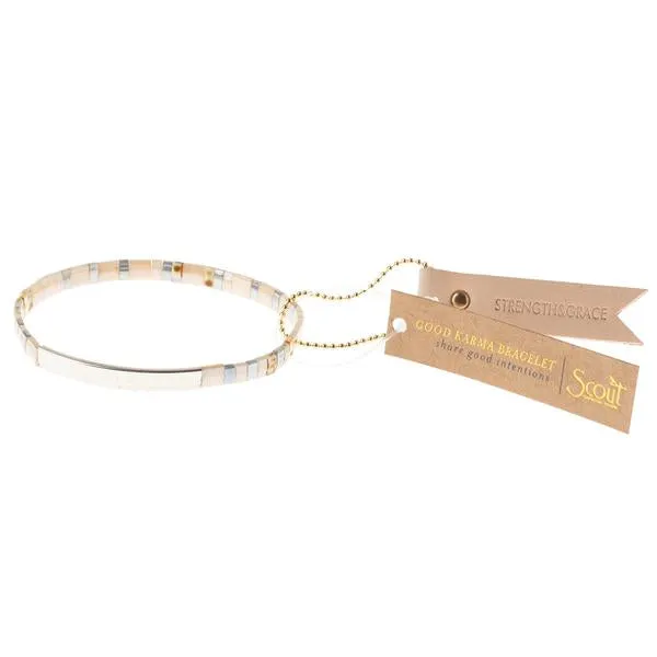 New colors!! Good Karma Miyuki Bracelet- assorted styles