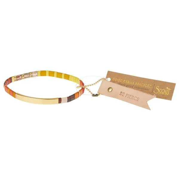 New colors!! Good Karma Miyuki Bracelet- assorted styles
