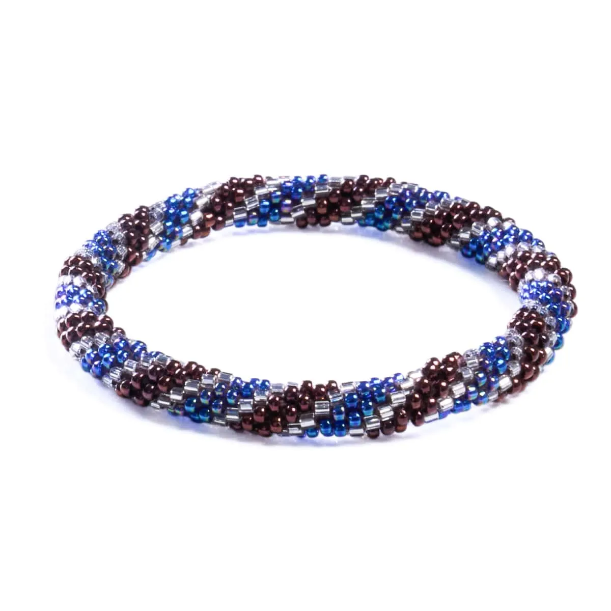 Nutcracker | Himalayan Glass Bead Bracelet