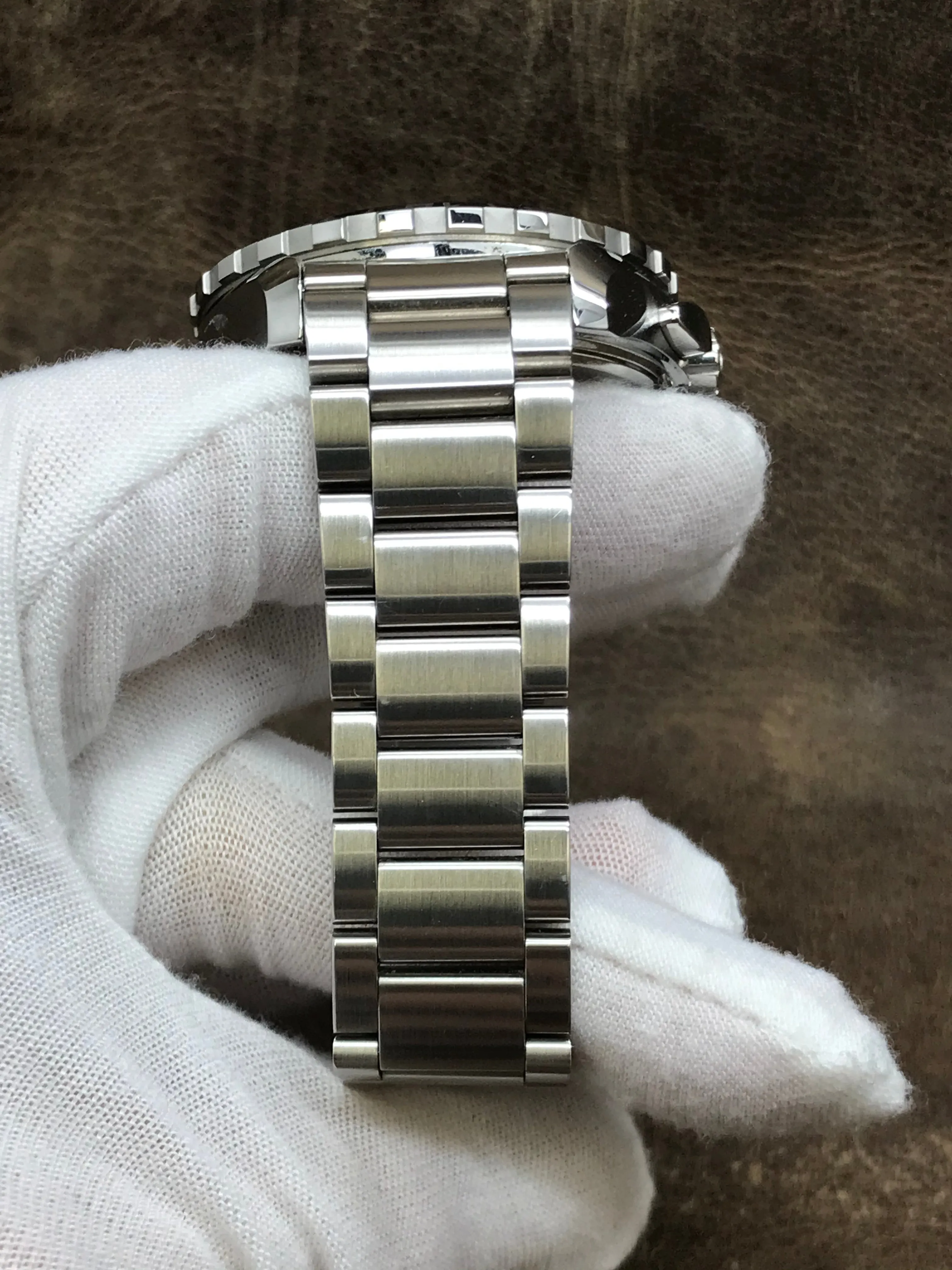 Omega Seamaster Aqua Terra 150m GMT 231.10.44.52.04.001 White Dial Automatic Men's Watch