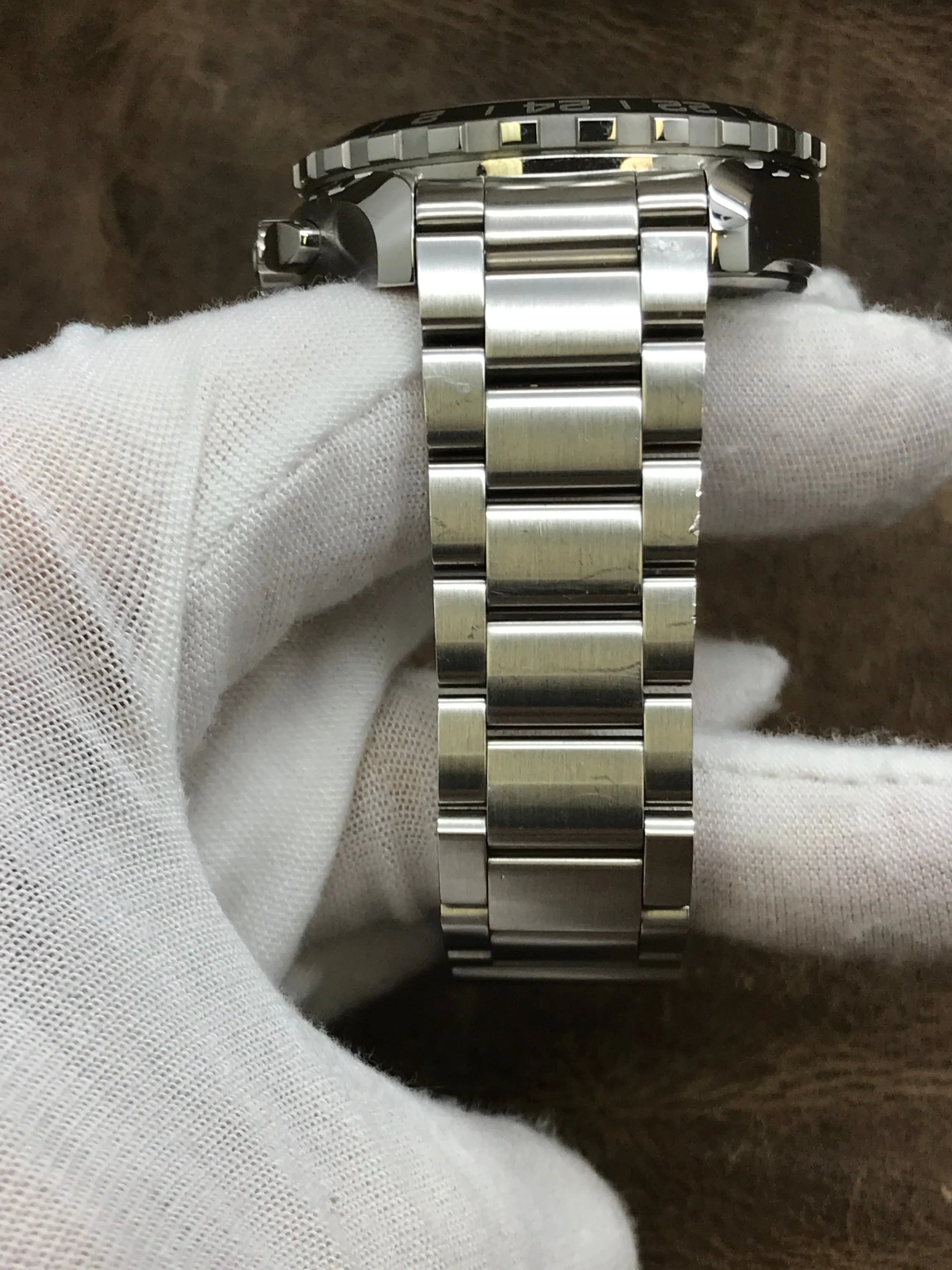 Omega Seamaster Aqua Terra 150m GMT 231.10.44.52.04.001 White Dial Automatic Men's Watch