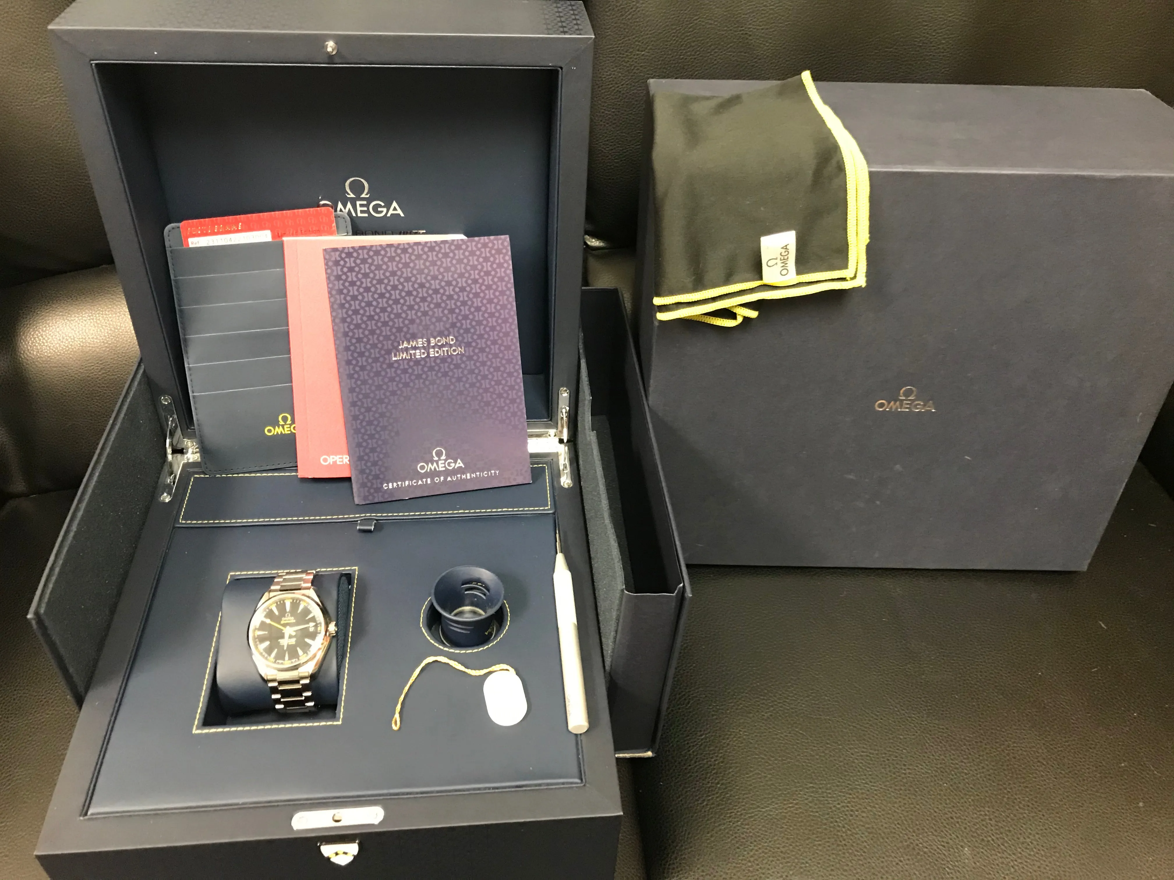 Omega Seamaster Aqua Terra 231.10.42.21.03.004 Blue Dial Automatic Men's Watch