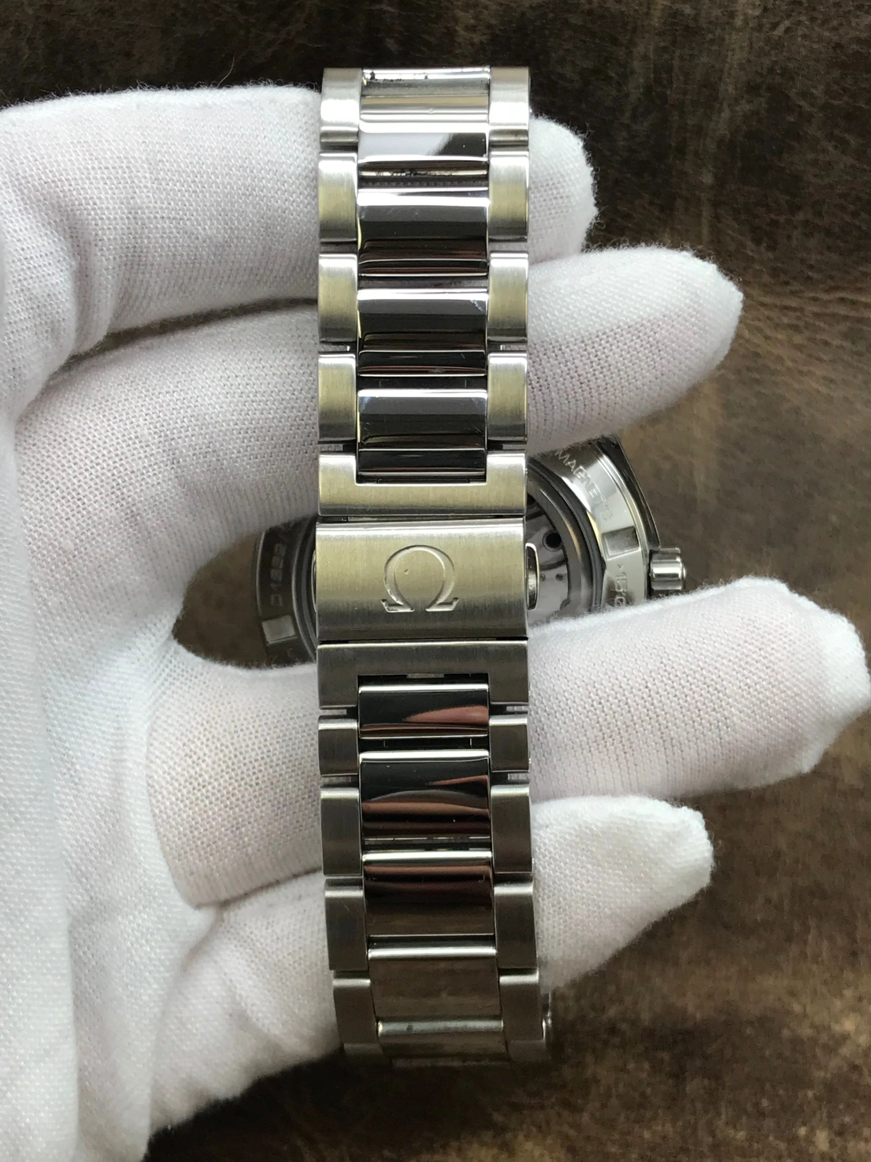 Omega Seamaster Aqua Terra 231.10.42.21.03.004 Blue Dial Automatic Men's Watch