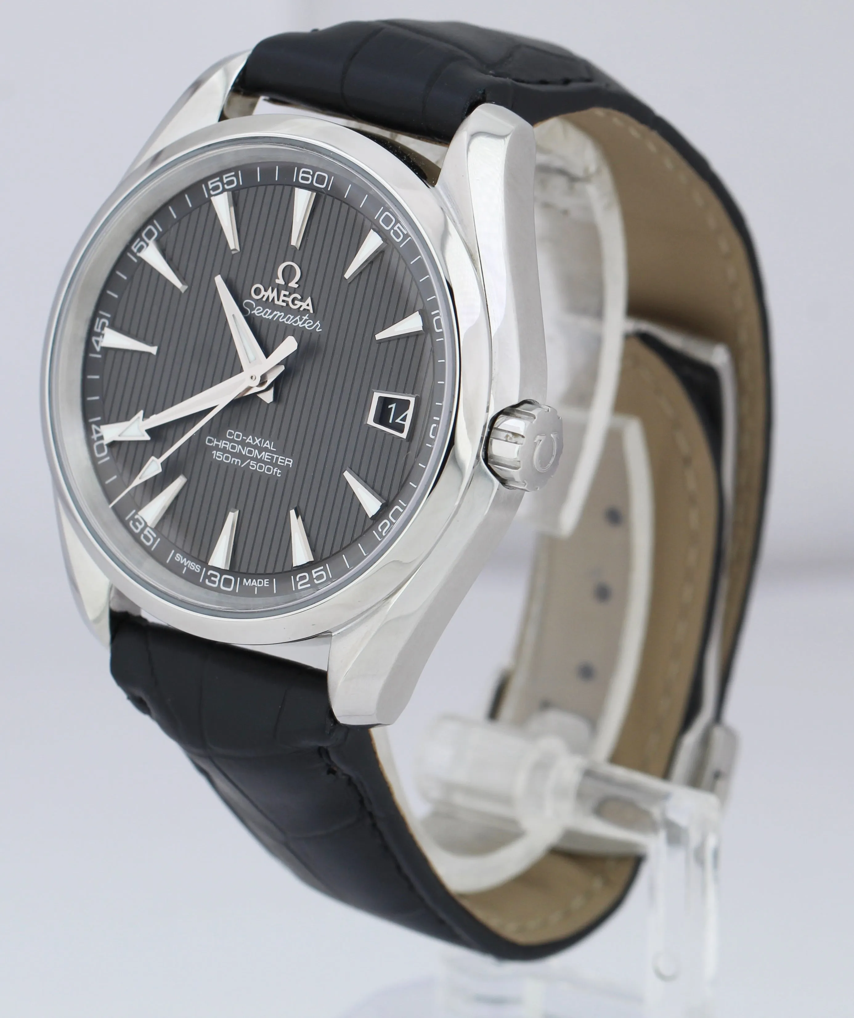 Omega Seamaster Aqua Terra Gray 41.5mm Co-Axial Date Watch 231.13.42.21.06.001