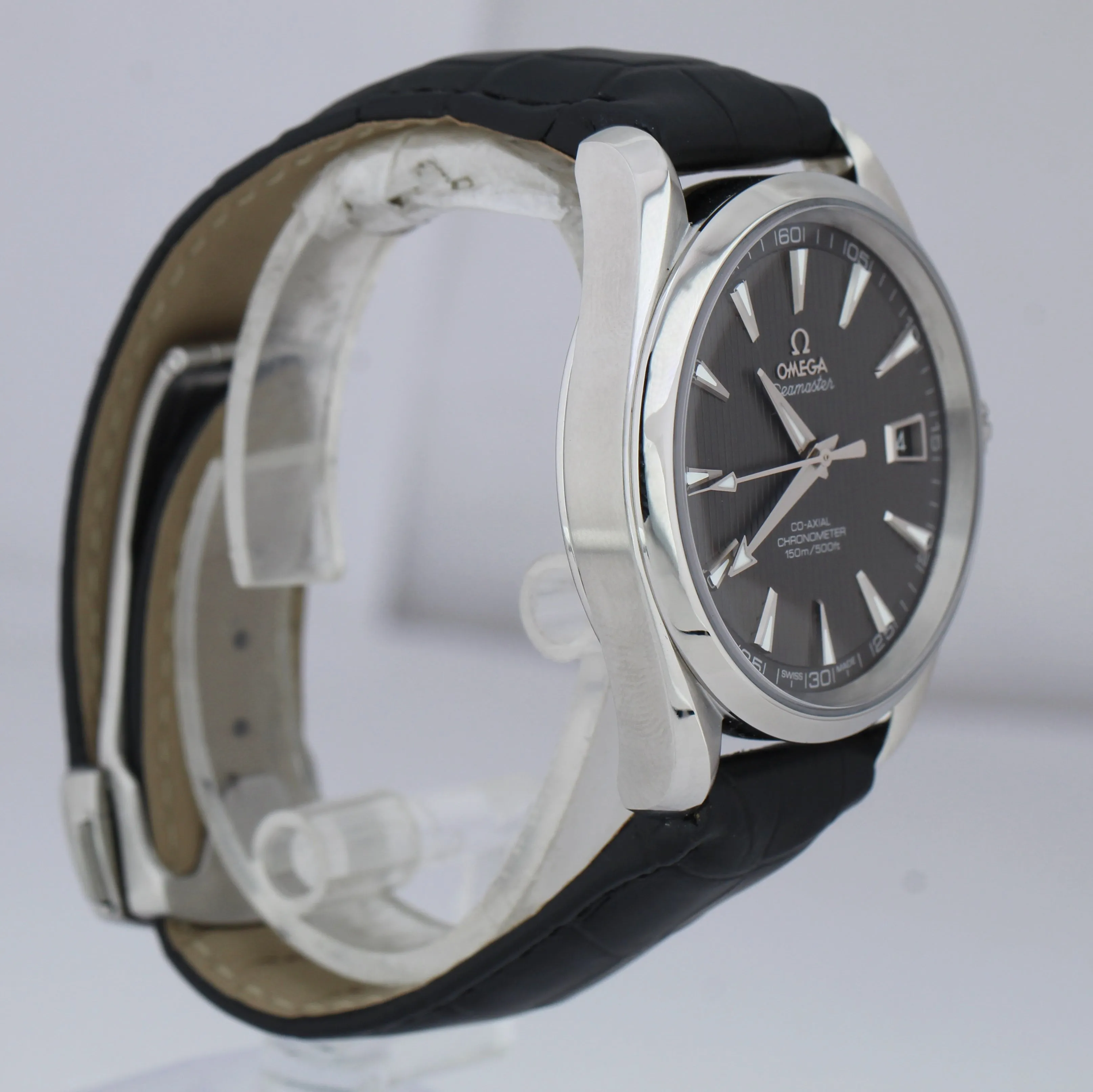 Omega Seamaster Aqua Terra Gray 41.5mm Co-Axial Date Watch 231.13.42.21.06.001