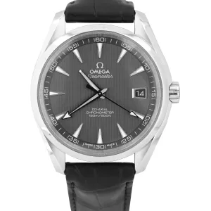 Omega Seamaster Aqua Terra Gray 41.5mm Co-Axial Date Watch 231.13.42.21.06.001