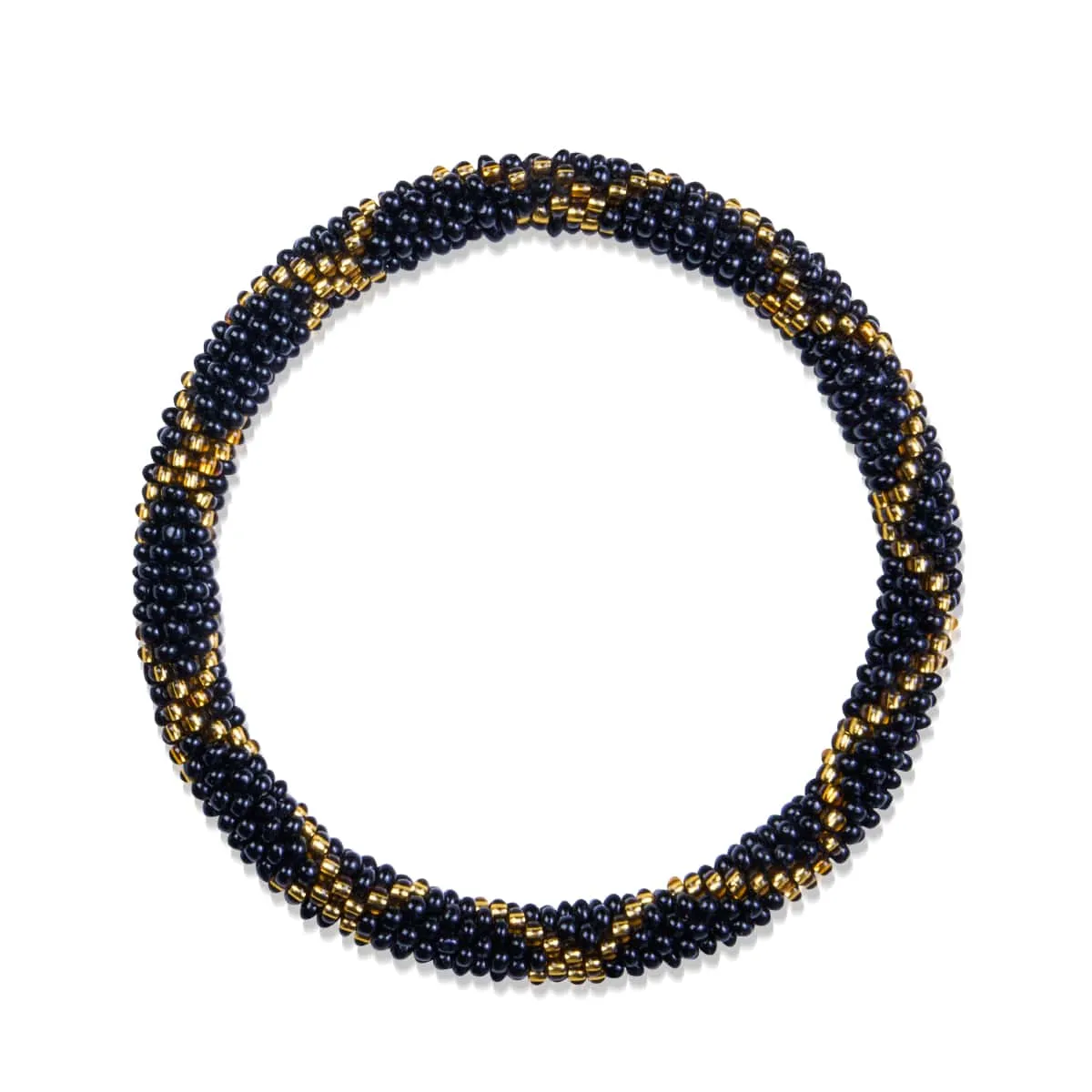 Paris After Midnight | Himalayan Glass Bead Bracelet