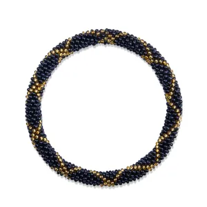 Paris After Midnight | Himalayan Glass Bead Bracelet