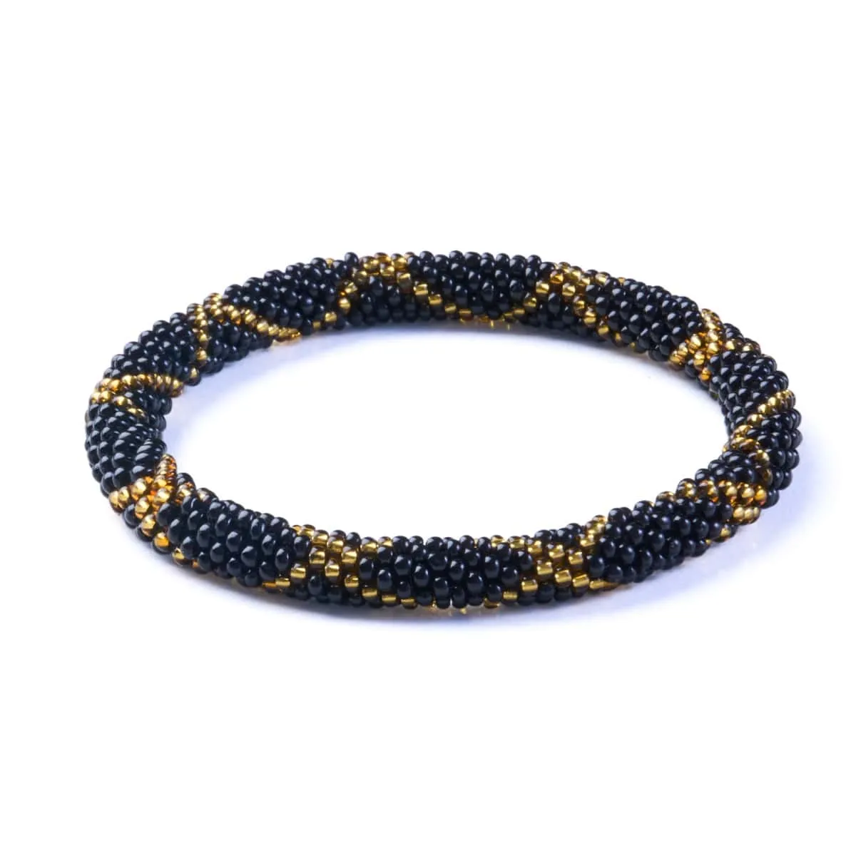 Paris After Midnight | Himalayan Glass Bead Bracelet