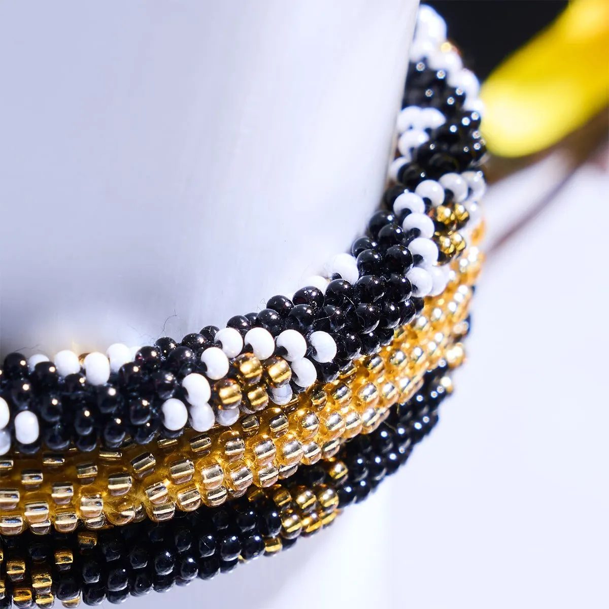 Paris After Midnight | Himalayan Glass Bead Bracelet