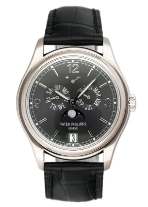 Patek Philippe Annual Calendar 5146G Mens Watch With Papers