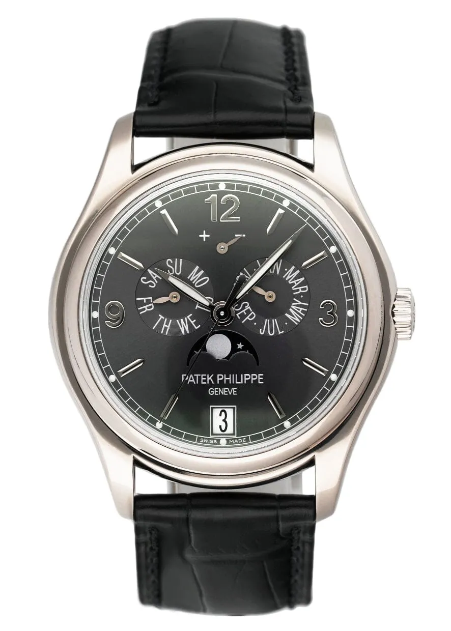 Patek Philippe Annual Calendar 5146G Mens Watch With Papers