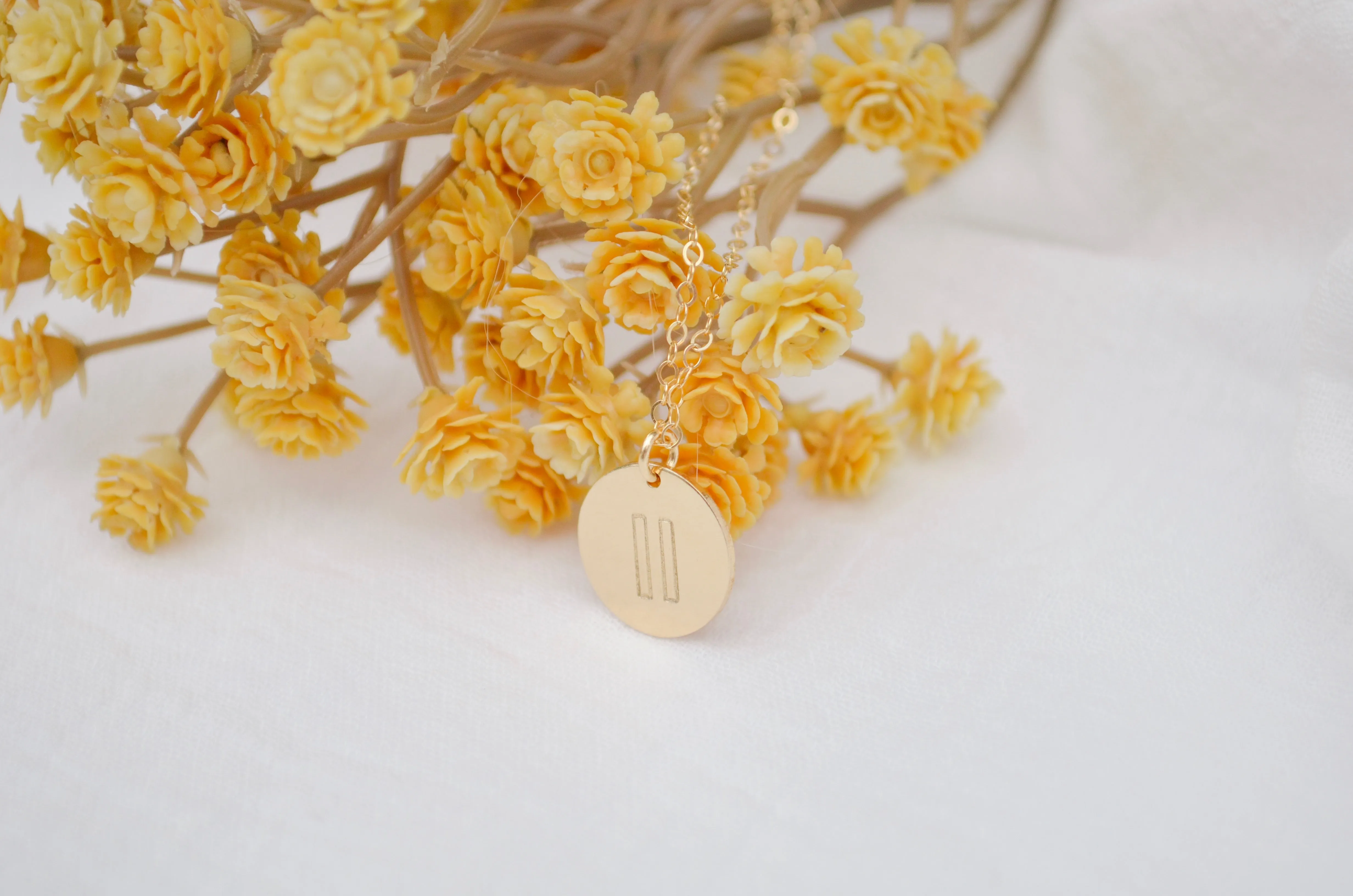 Pause Necklace