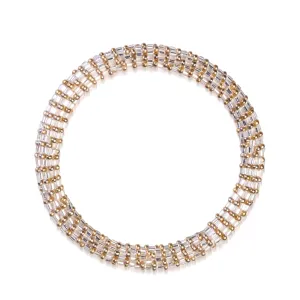 Porcelain | Himalayan Glass Bead Bracelet