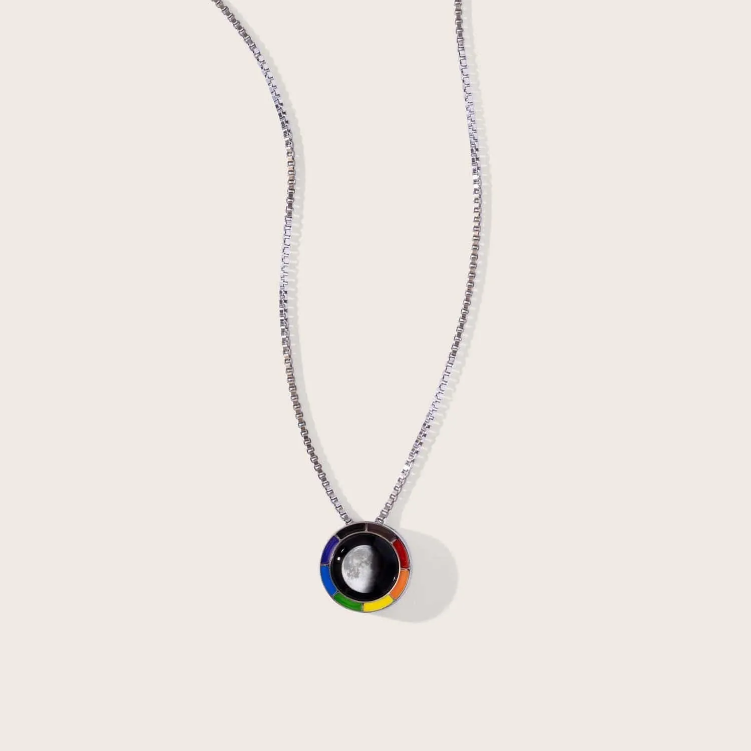 Pride Necklace with Travel Case Bundle